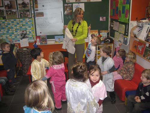 Repas typique d'Afrique du Nord classe de Mme Sabrina -Caro 004