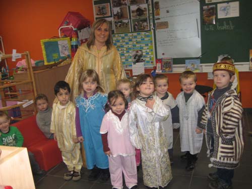 Repas typique d'Afrique du Nord classe de Mme Sabrina -Caro 006