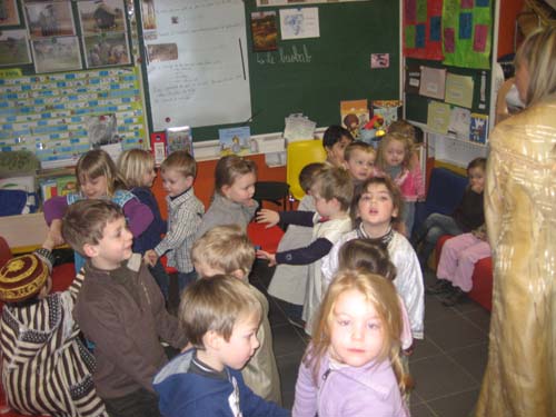 Repas typique d'Afrique du Nord classe de Mme Sabrina -Caro 012