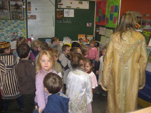 Repas typique d'Afrique du Nord classe de Mme Sabrina -Caro 013