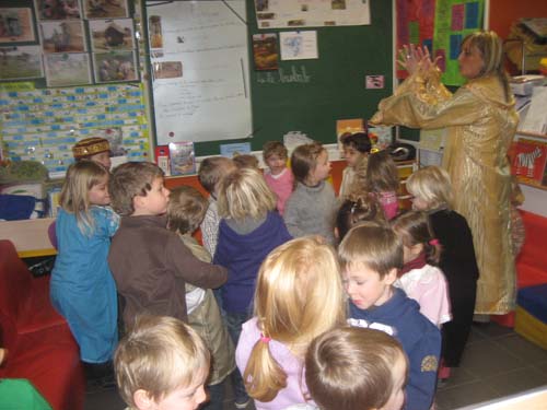 Repas typique d'Afrique du Nord classe de Mme Sabrina -Caro 014