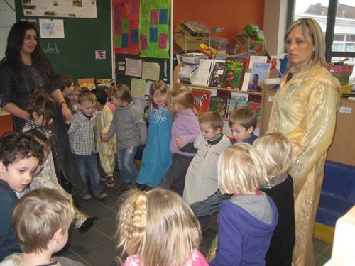 Repas typique d'Afrique du Nord classe de Mme Sabrina -Caro 020