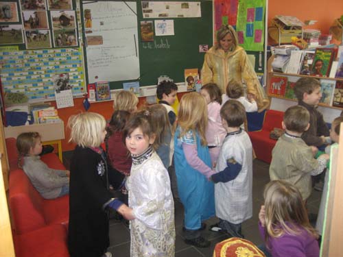 Repas typique d'Afrique du Nord classe de Mme Sabrina -Caro 036