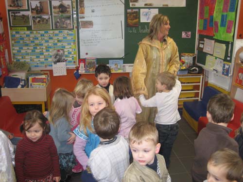 Repas typique d'Afrique du Nord classe de Mme Sabrina -Caro 037