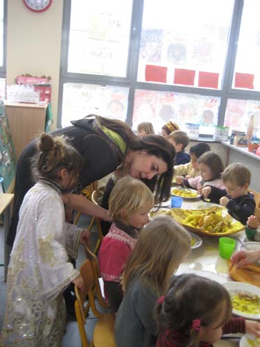 Repas typique d'Afrique du Nord classe de Mme Sabrina -Caro 077